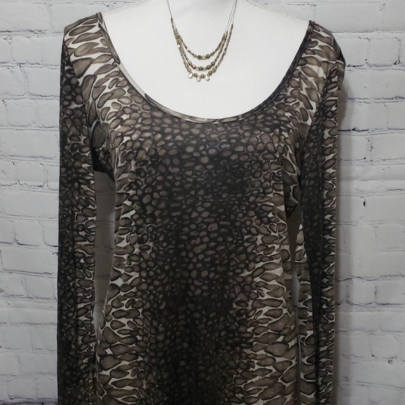 NWT Romeo & Juliet Couture Sz L Hi-Lo Dress - Picture 10 of 16